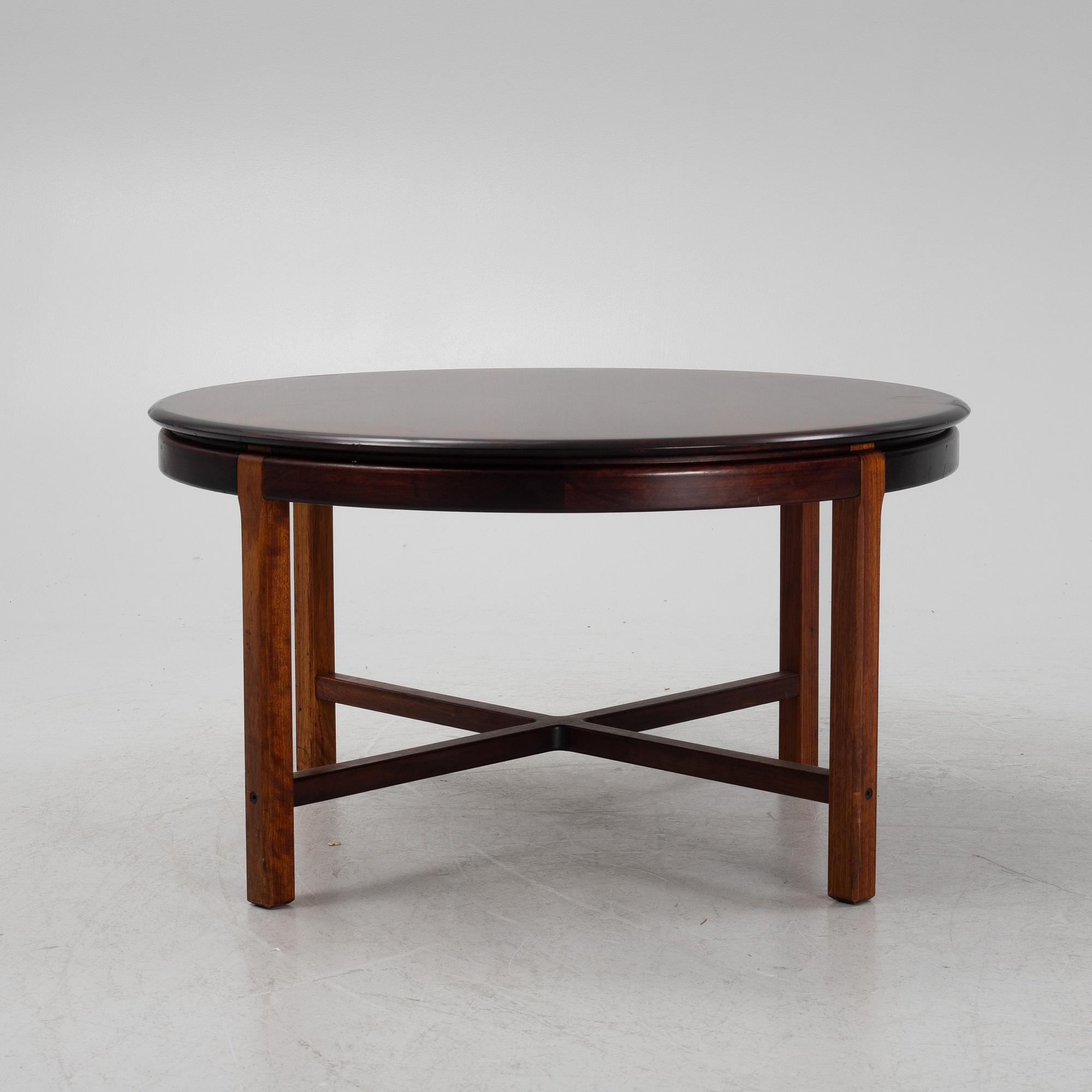 Torbjørn Afdal, coffee table, Haug Snekkeri A/S, Bruksbo, Norge, 1960/70-tal.