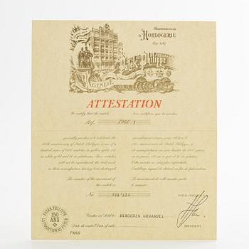 Patek Philippe, "Sealed, New Old Stock", "150th Anniversary", ca 1989.