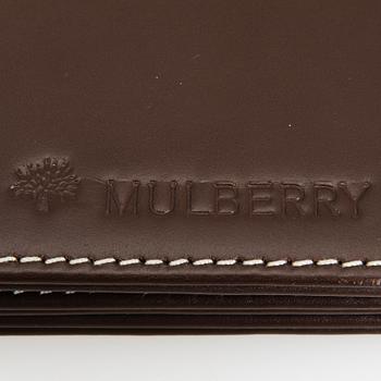 MULBERRY, Handskar, Fotoram samt Plånbok.