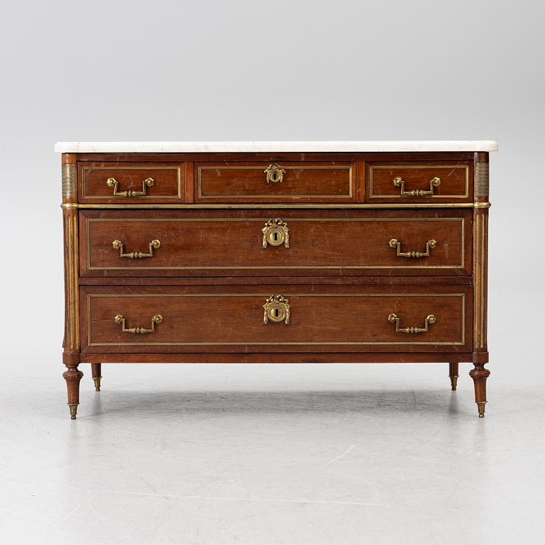 Chest of drawers, Directoire, France, circa 1800.