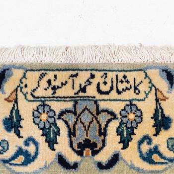Carpet, Keshan, approx. 405 x 275 cm.