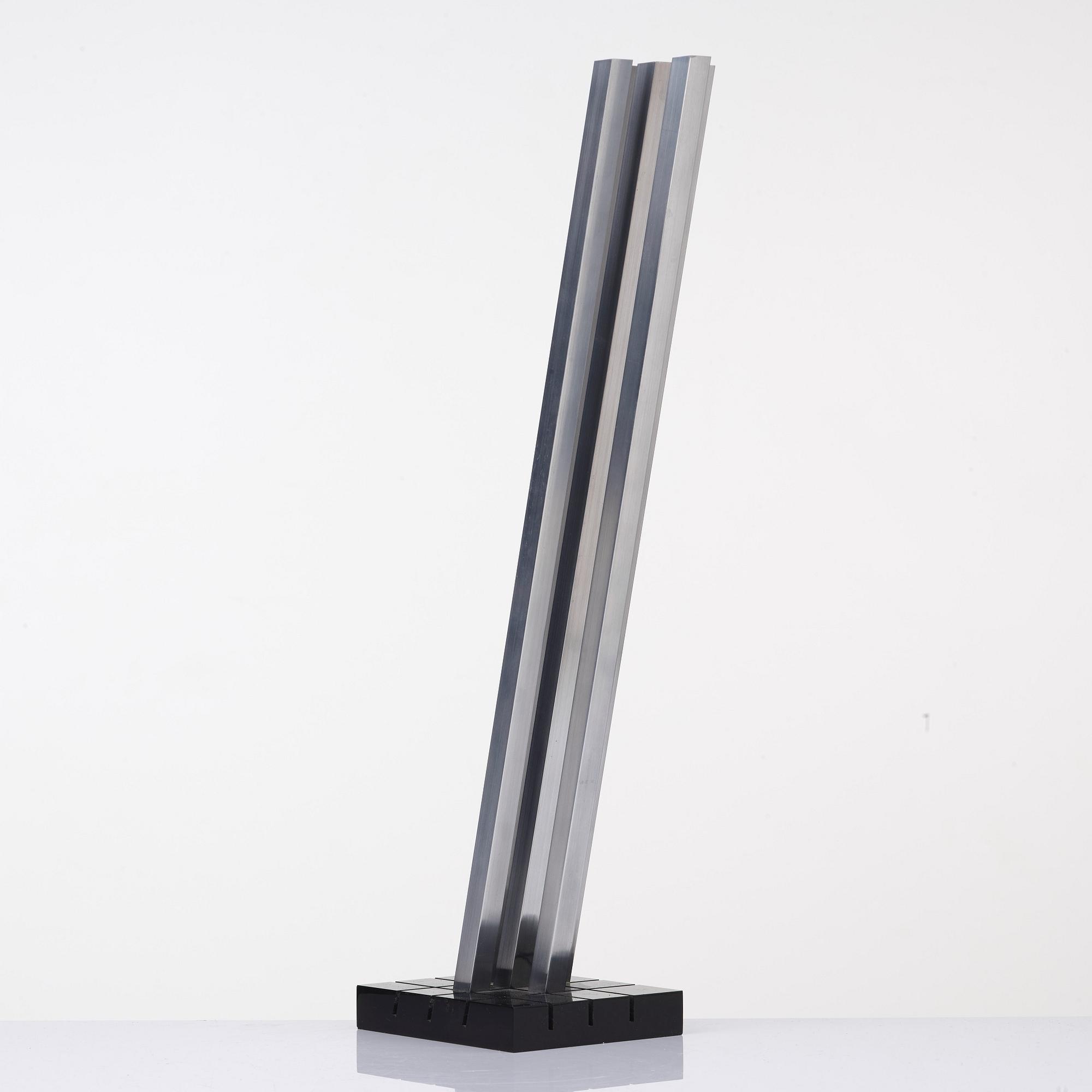 Lars-Erik Falk, "Modulskulptur i 73 gr".