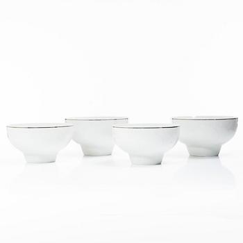 Björn Wiinblad, A 116 piece "Lotus" service, Studio Line, Rosenthal, Germany.