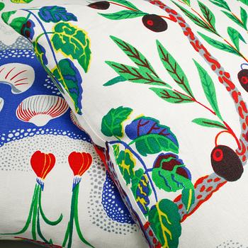 KUDDAR, 2 st, Josef Frank, Firma Svenskt Tenn, omkring år 2000.