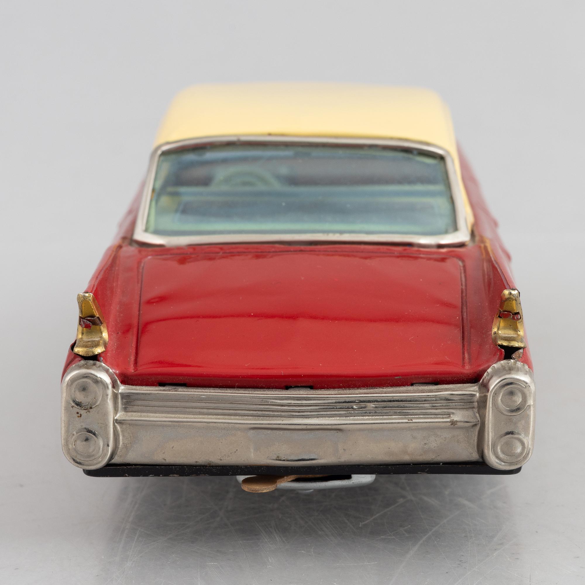Plaything, leksaksbil, Cadillac, Japan, 1960-tal.