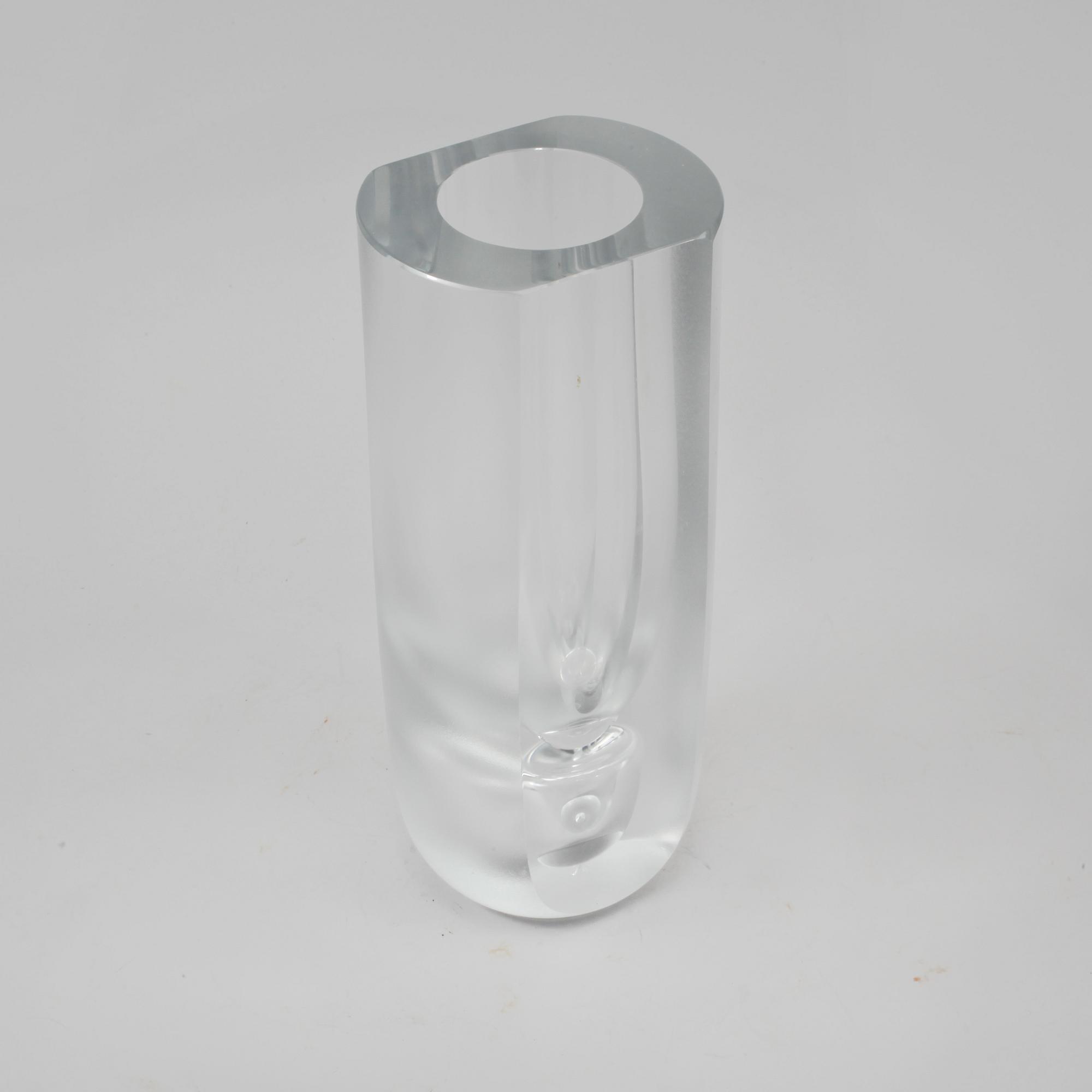 VAS, glas, Göran Wärff, Kosta Art Collection, signerad, 1900-talets andra hälft.