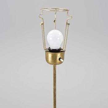GOLVLAMPA, 1900-talets mitt.