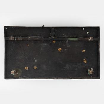 Bror Marklund, embossment, signed, bronze, measurements 48 x 26.5 cm.
