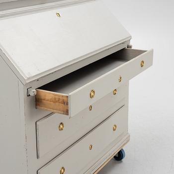 Skrivskåp, 1700/1800-tal.