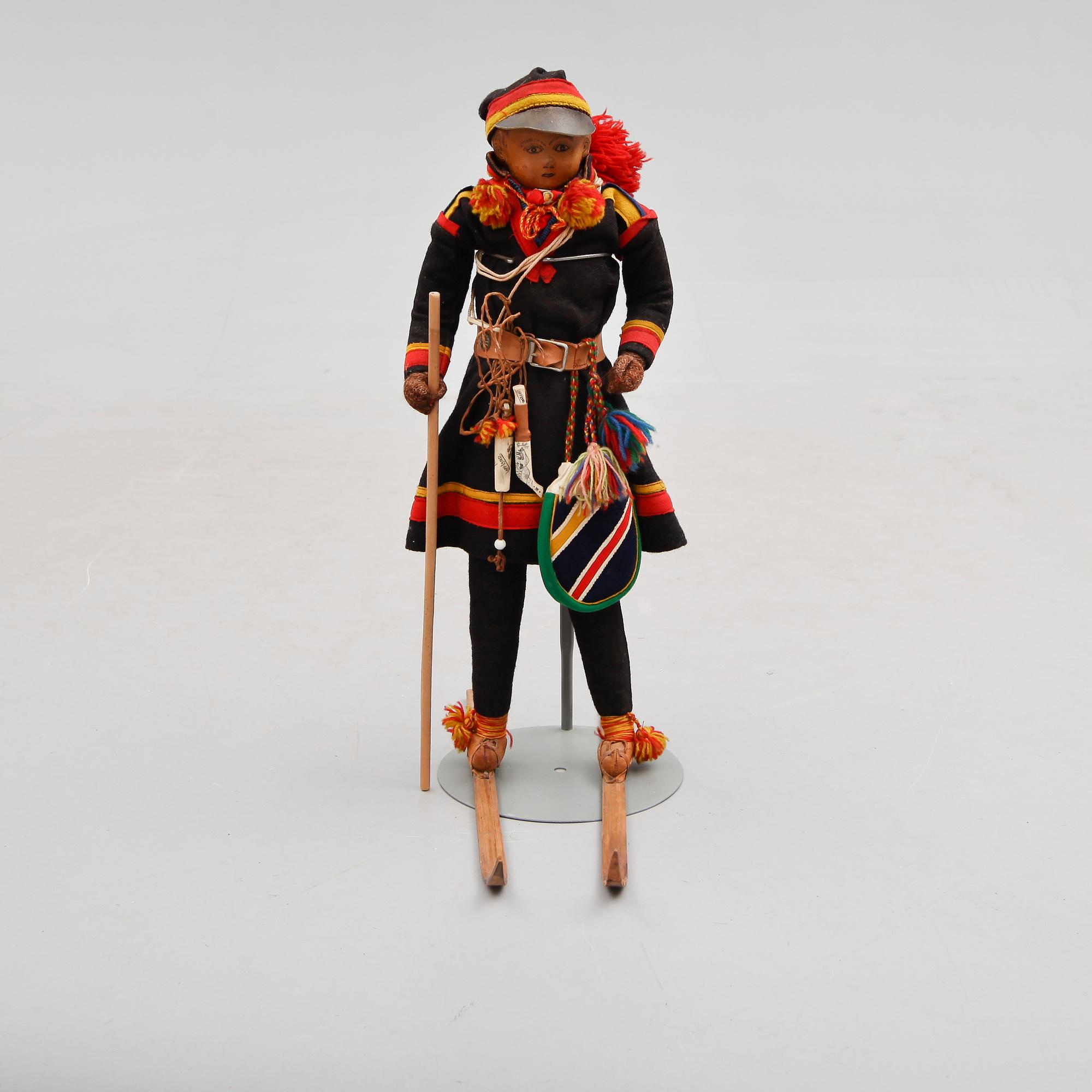 FIGUR, same, 1930-tal.