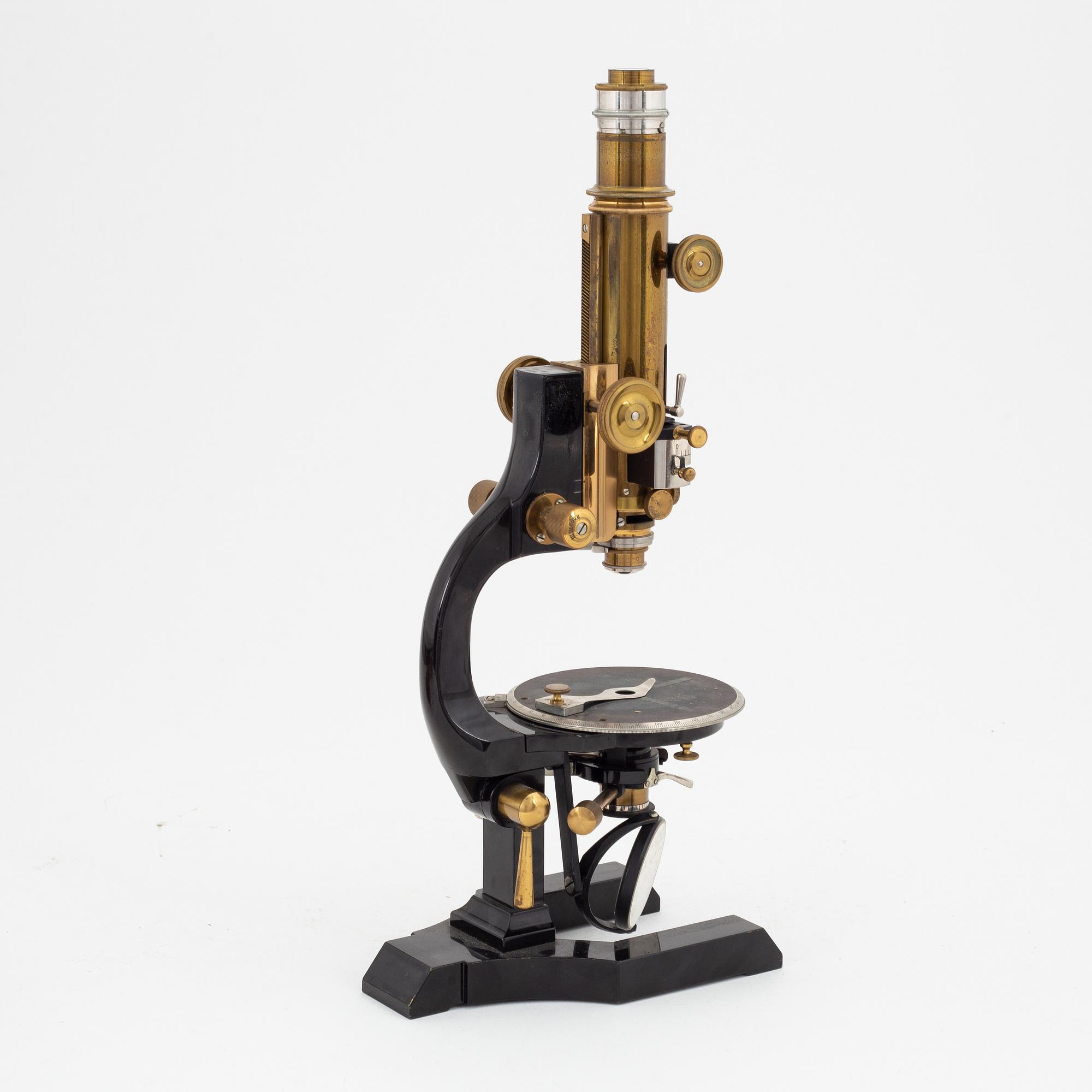 激安単価で no. microscope Wetzlar, Seibert, H & W 14754. Bukowskis - 顕微鏡