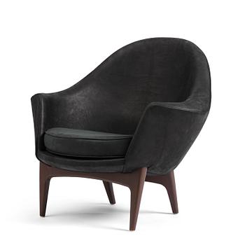 145. Ib Kofod-Larsen, an armchair model 4440, Fritz Hansen, Denmark.