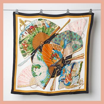 SCARF,  "Brise de Charme", Hermès.