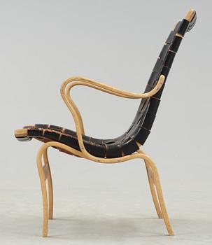 FÅTÖLJ, "Eva", Bruno Mathsson, Firma Karl Mathsson, Värnamo 1965.