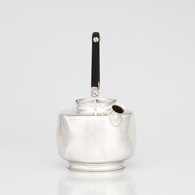 Claës Giertta, a sterling coffee pot, Stockholm 1970.