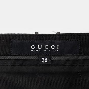 Gucci, a pair of wool pants, size 38.