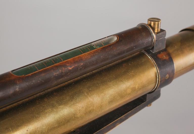 MÄTINSTRUMENT, F J Berg, Stockholm, omkring sekelskiftet 1900.