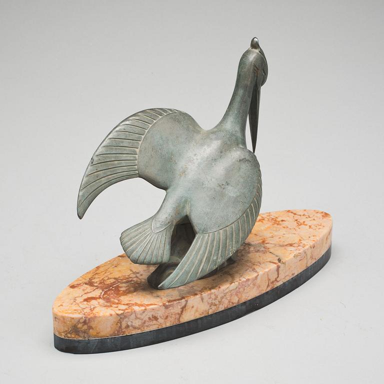 BREVPRESS, art deco. 1930-tal.