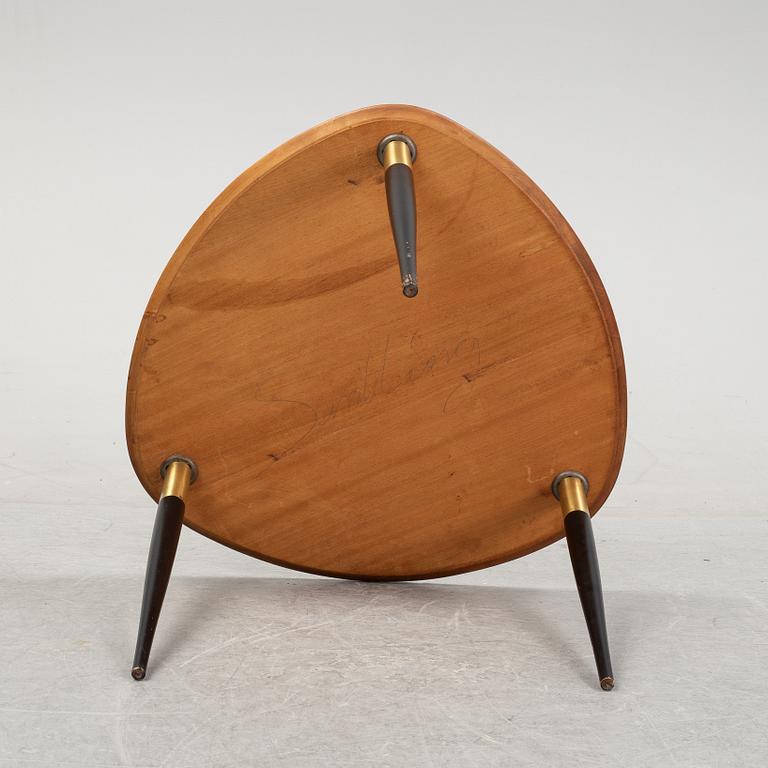A 1950's coffee table designed by H. Sundling, Tranås.