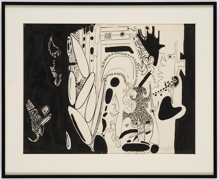 Olivier Herdies, "Elaboration impulsive".