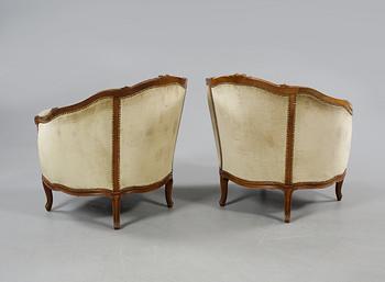 SOFFGRUPP, rokokostil, omkring 1900-talets mitt.