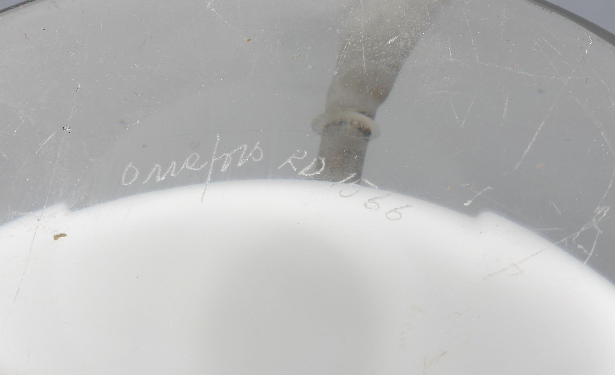 BORDSARMATUR, glas, Carl Fagerlund, Orrefors.