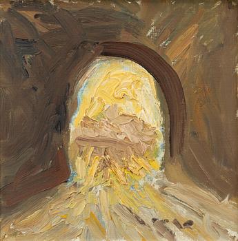 Evert Lundquist, Porten.