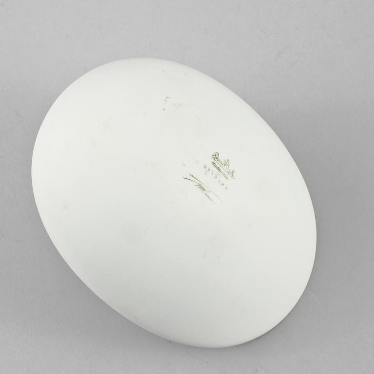 VAS, benporslin, "Pollo", Tapio Wirkkala, Rosenthal, 1970-tal.