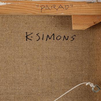 Kurt Simons, Untitled.