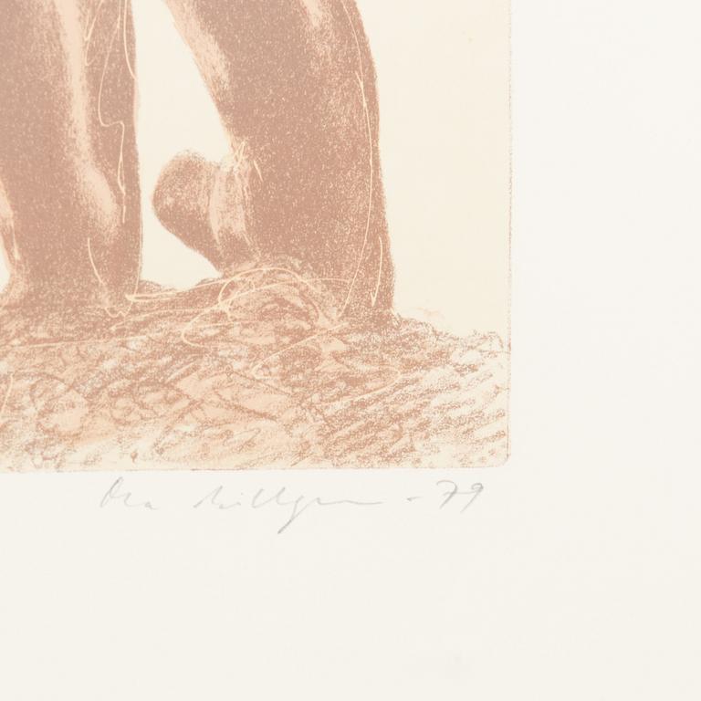 Ola Billgren, lithographs, 2 pcs.