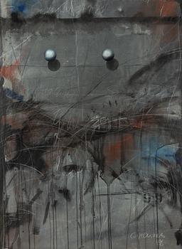 Francisco Corcuera, "Muro y gesto".