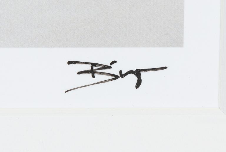 Bingo Rimér, pigment print, signed 5/15.