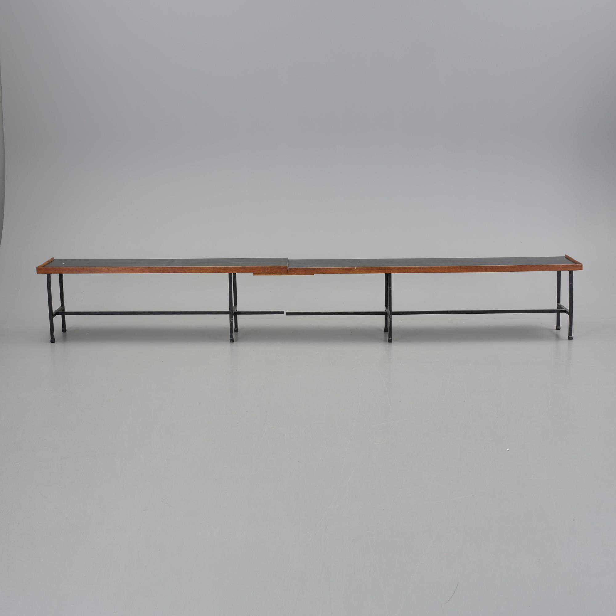 BLOMBÄNK, 1950/60-tal.