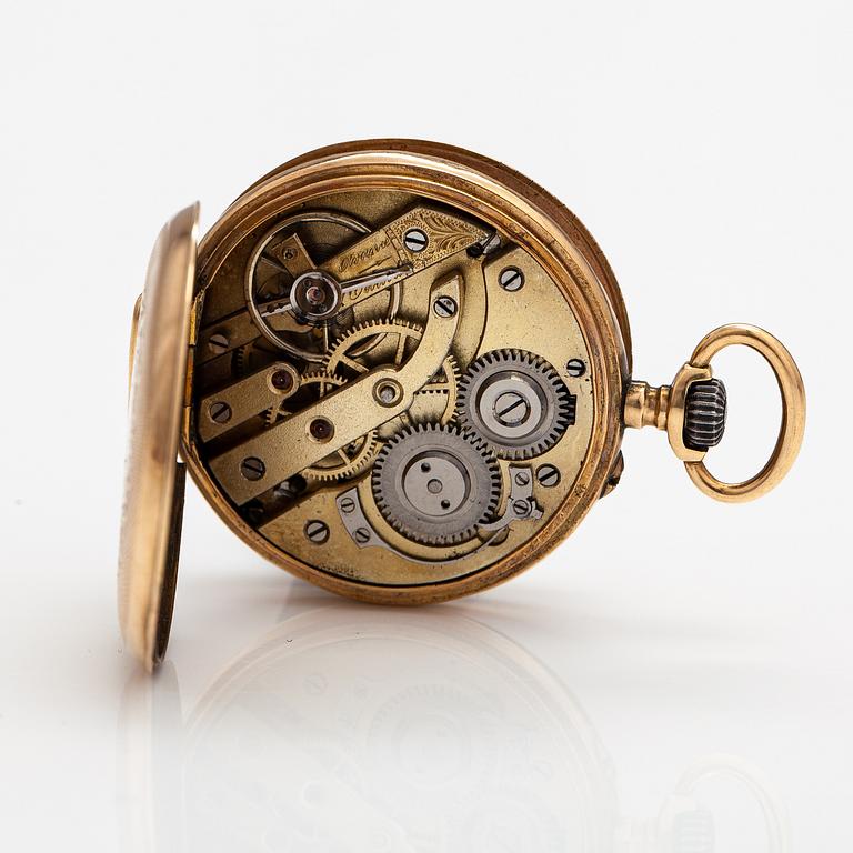 Pocket watch, 33 mm.
