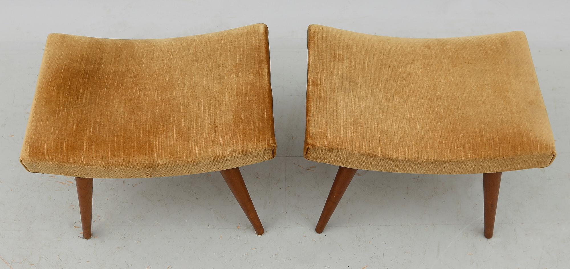 PALLAR, 1 par, Danmark, 1900-talets andra hälft.