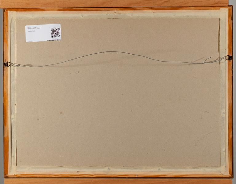 MEERI TORVINEN-ROUVINEN, etsning, signerad och daterad 1982. Numrerad t.p. 1/2.