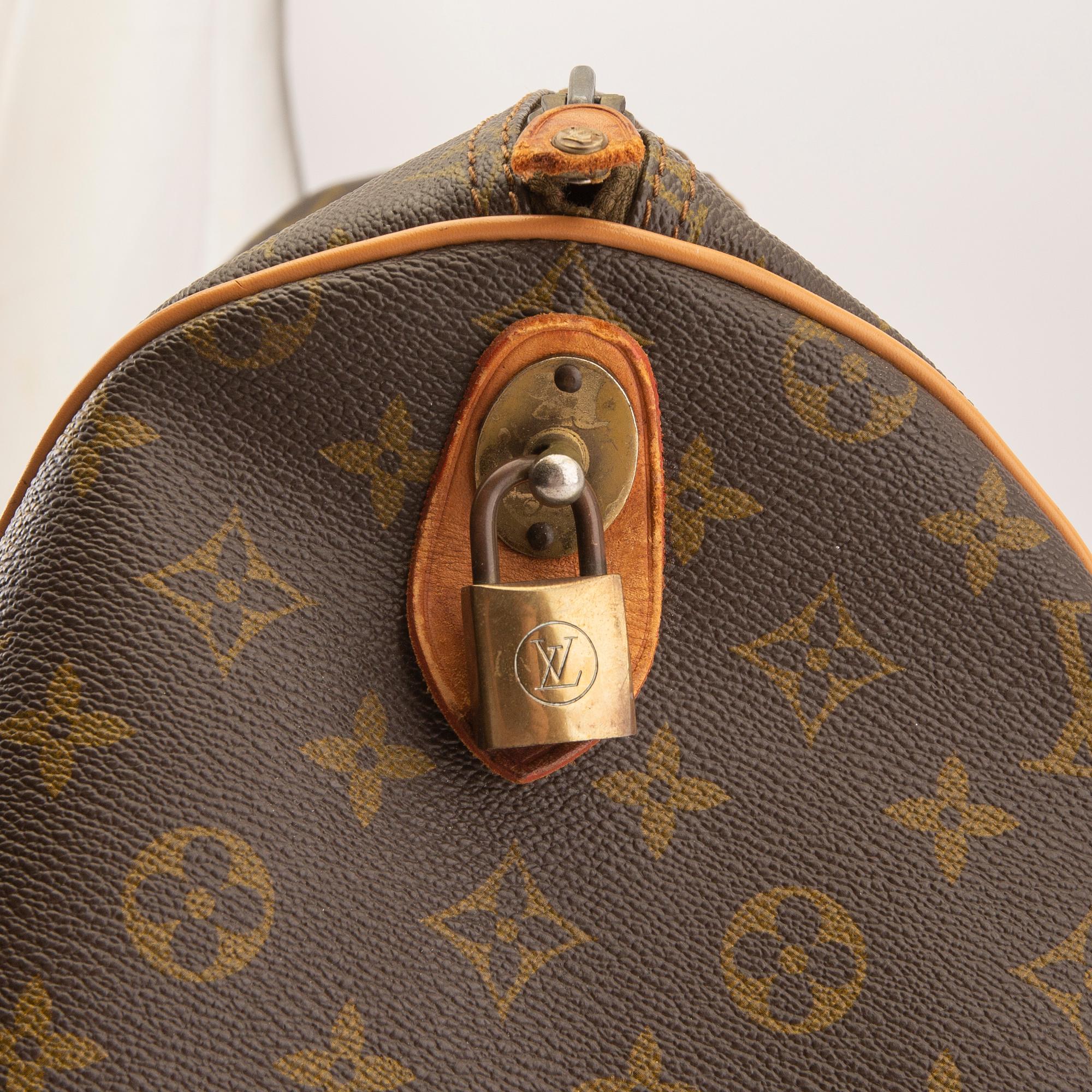 Louis Vuitton, weekendbag Keepall 55.