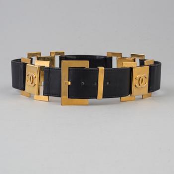 CHANEL, belt size 70.