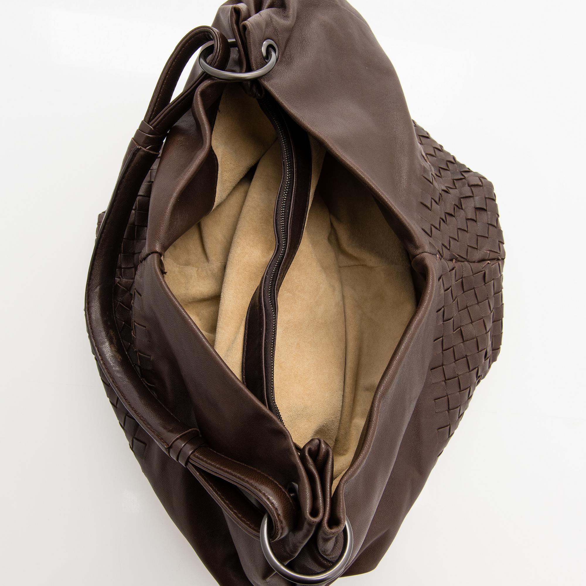 Bottega Veneta, "Aquilone Fortune Cookie Hobo Bag", väska.