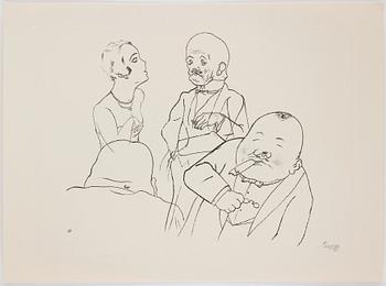 George Grosz, "Ecce Homo".