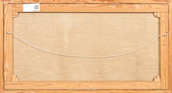 GUSTAV RUDBERG, olja på duk, signerad.