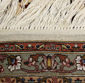 MATTA, Täbris, part silk. Ca 208x150 cm.