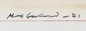 Max Salmi, Kvinnogestalt.