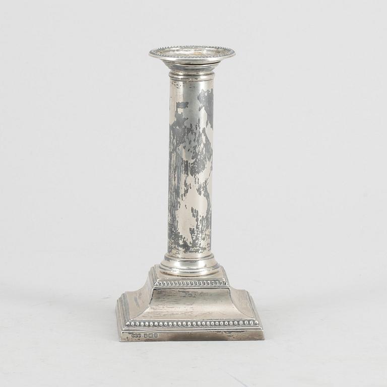 KOLONLJUSSTAKE, silver, Elkington & Co Ltd, Sheffield, 1905.