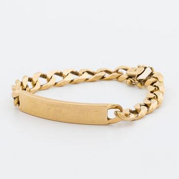 BRACELET 18K guld 39,5 g.