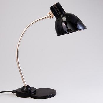 BORDSLAMPA, Dr. Ing. Schneider & Co, Tyskland 1930-tal.