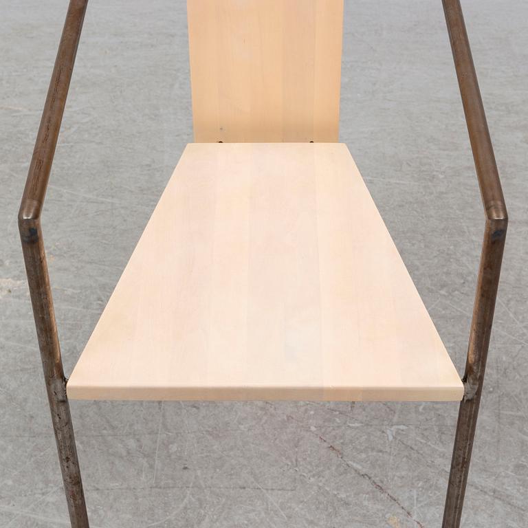 JONAS BOHLIN, a 'Concrete' arm chair, Källemo.