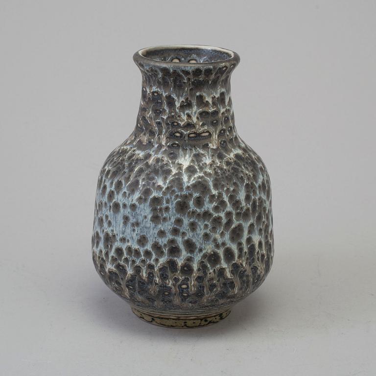 GUNNAR NYLUND, a glazed stoneware vase for Rörstrand, Sweden.