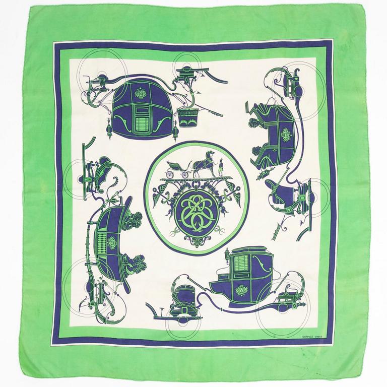 SCARF, "Ex Libris", Hermès.