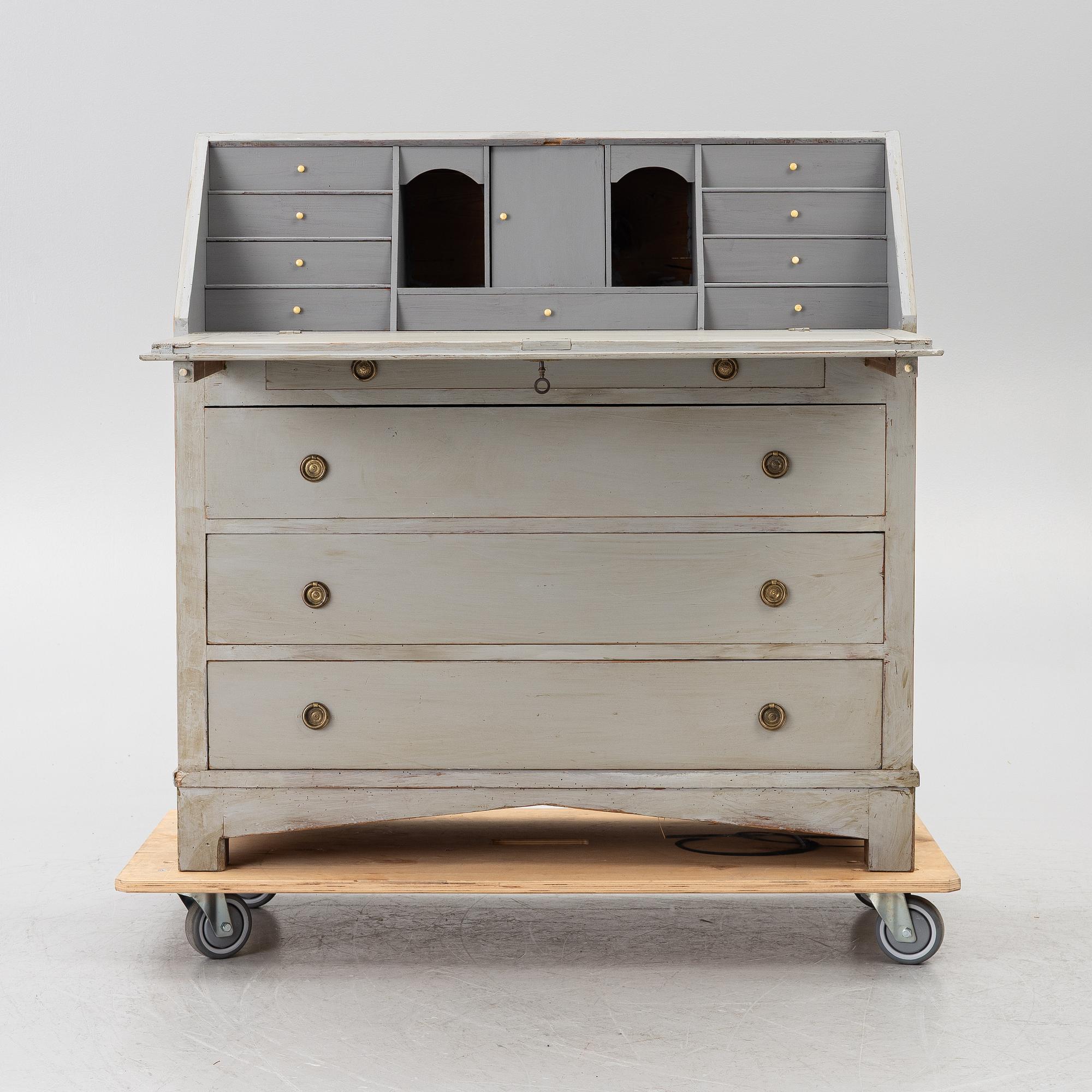 Secretaire, 19th century.